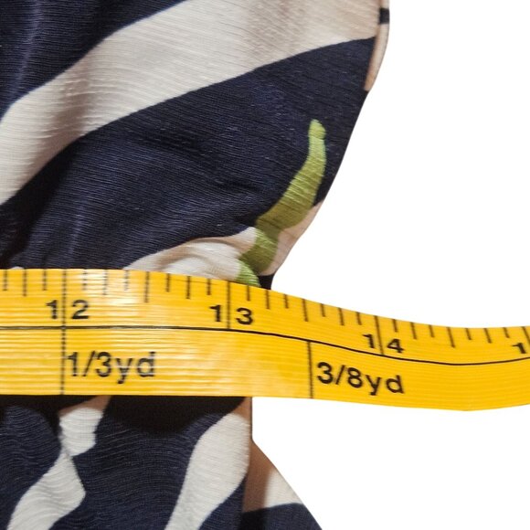 Naif Woman Comfortable Maxi Dress Striped S Resort Travel Ready Coastal Cruise - Picture 8 of 12